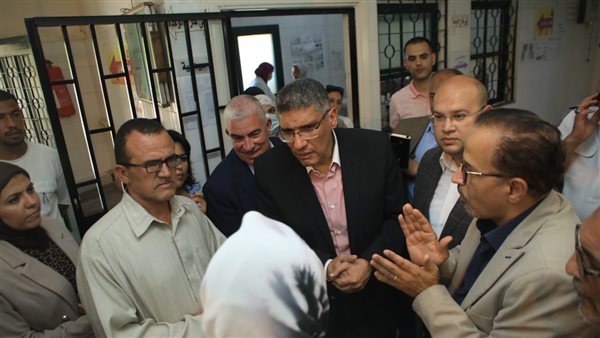 جولة المحافظ اليوم