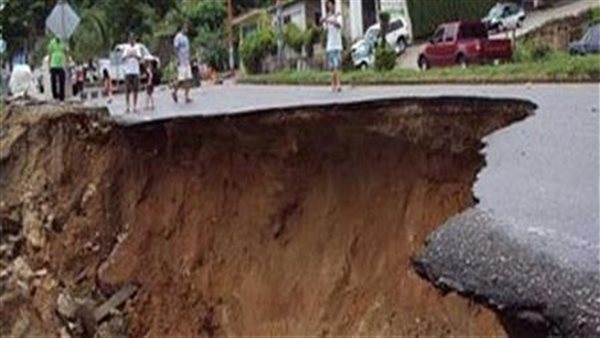 انهيارات أرضية