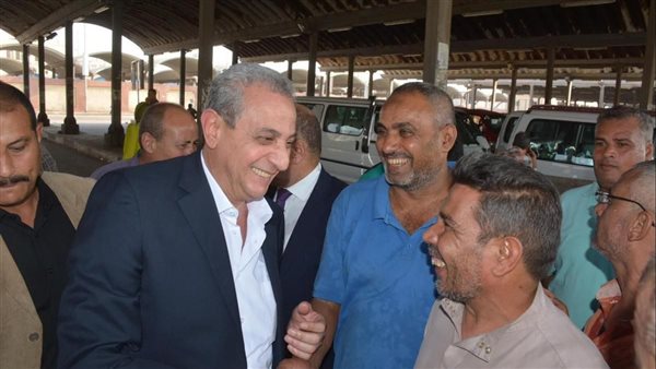 جولة محافظ الغربية