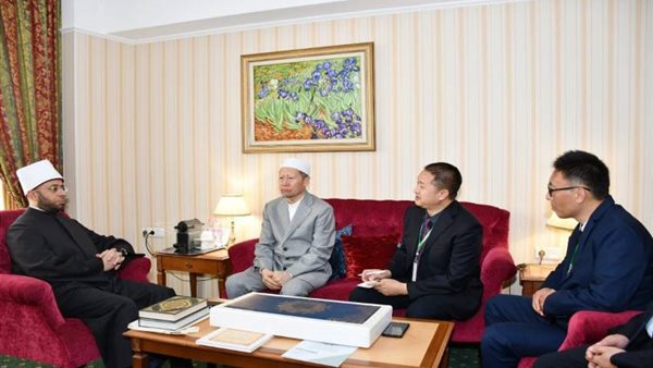 جانب من اللقاء