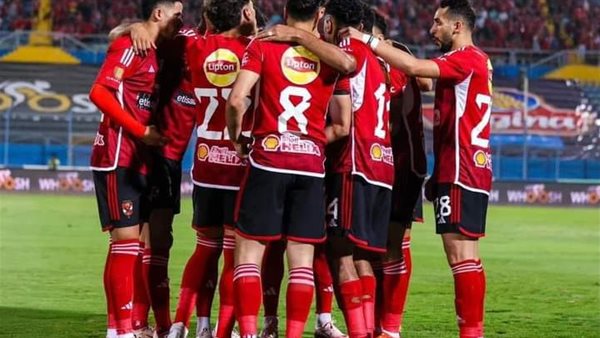 لاعبي النادي الاهلي