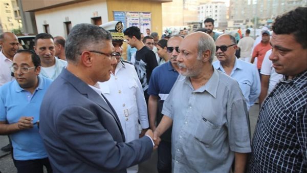 جولة المحافظ اليوم