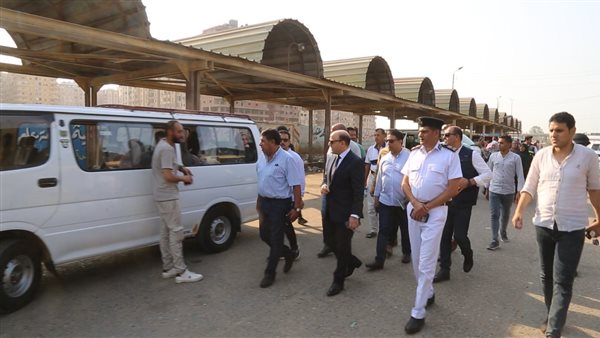 جولة محافظ كفر الشيخ