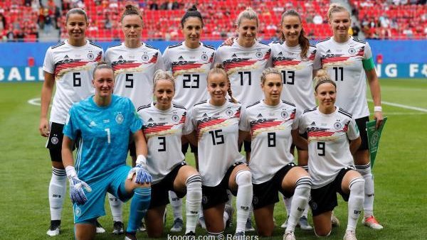 منتخب المانيه للسيدات