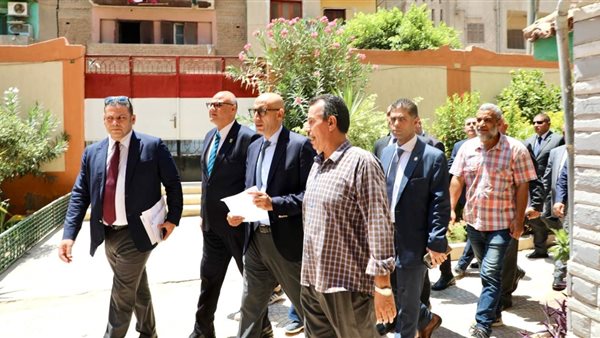 جانب من الزيارة