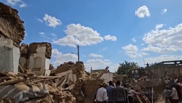 زلزال ايران اليوم