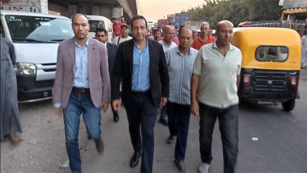 جولة نائب محافظ البحيرة