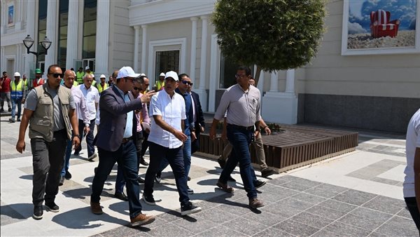 مدبولي خلال الجولة