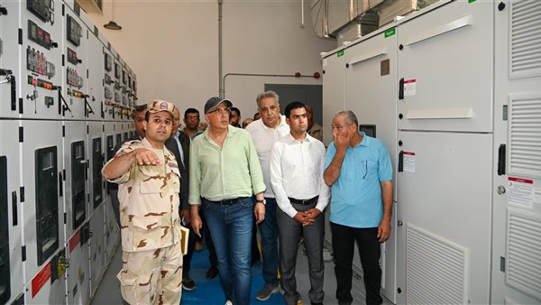 جانب من جولة وزير