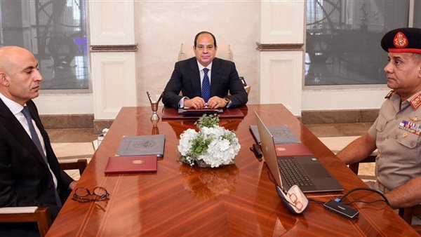 اجتماع الرئيس السيسي
