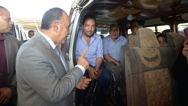 جانب من جولة محافظ