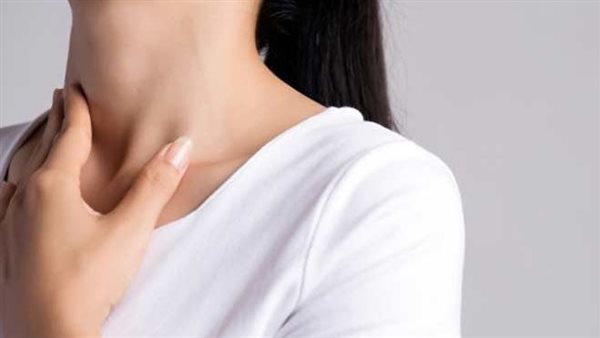 تجاعيد الرقبة 