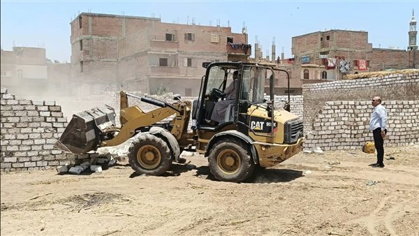 إزالة التعديات 