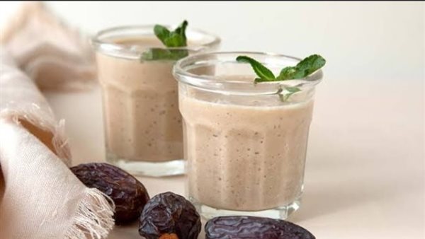 مشروب تمر وموز 