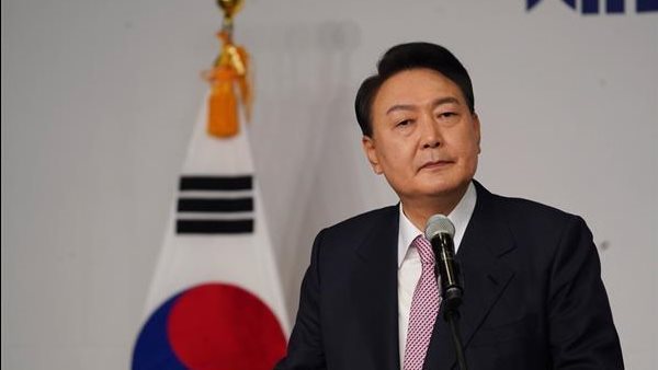 الرئيس الكوري الجنوبي