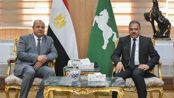 لقاء المحافظ اليوم