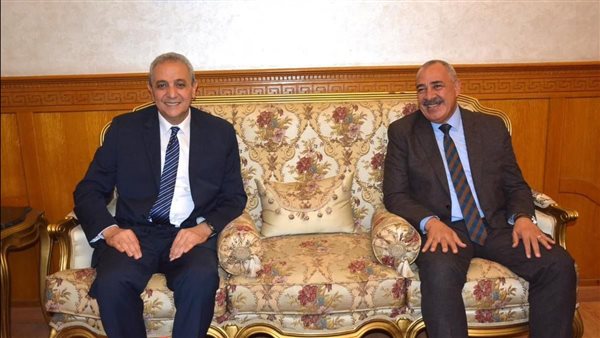 محافظ الغربية واللواء