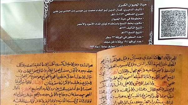  مخطوطة جناح الأزهر