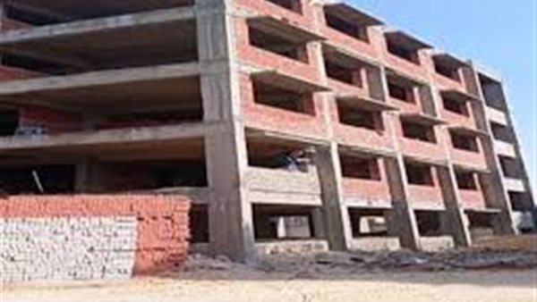 مبنى تحت الإنشاء