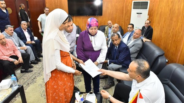 جانب من جولة محافظ