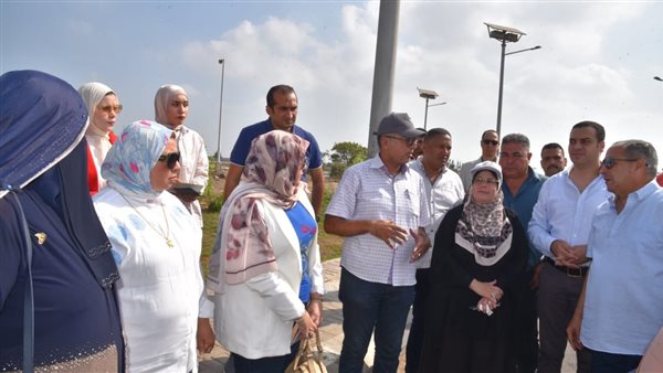 صورة من الزيارة