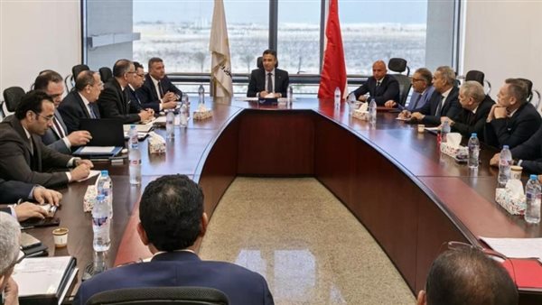 جانب من الاجتماع