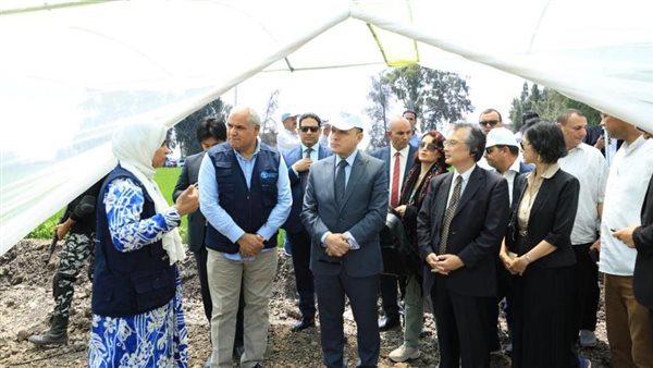 جانب من جولة محافظ