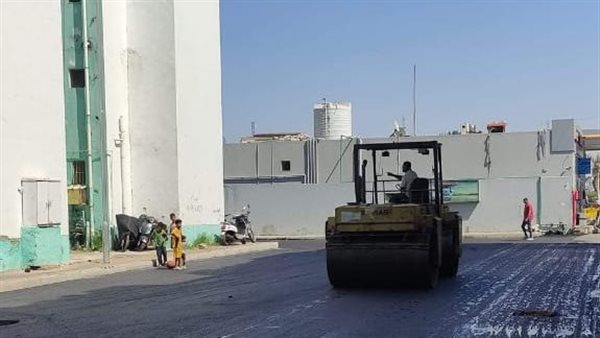 أعمال الرصف