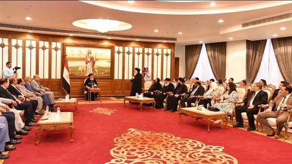 وفد جامعة سوهاج