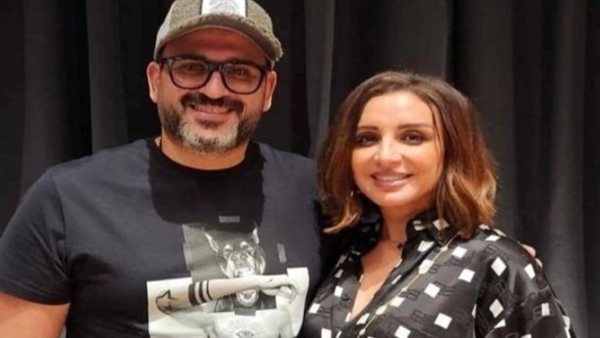 أنغام وأكرم حسني