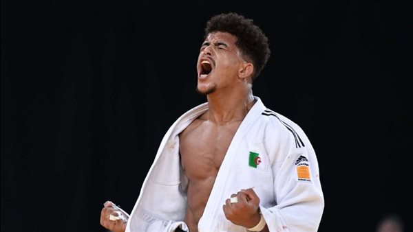  المصارع الجزائري