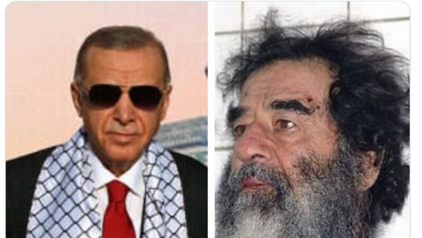 صدام واردوغان 