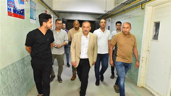 جانب من جولة محافظ