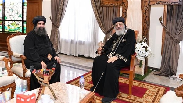 البابا تواضروس الثاني