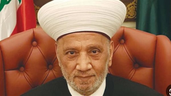 مفتي لبنان الشيخ