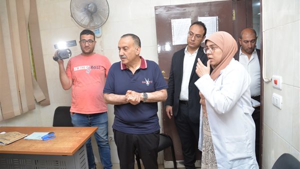 جانب من جولة محافظ