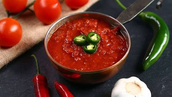 صلصة الدقوس 