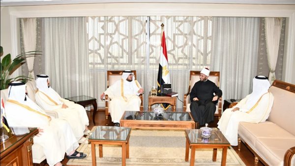  لقاء وزير الأوقاف