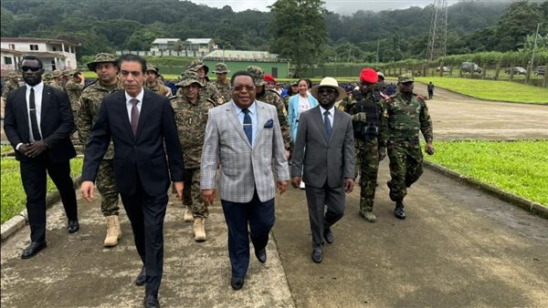 مشاركة السفير المصري