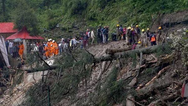 انهيار أرضي 