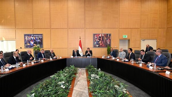 جانب من اللقاء