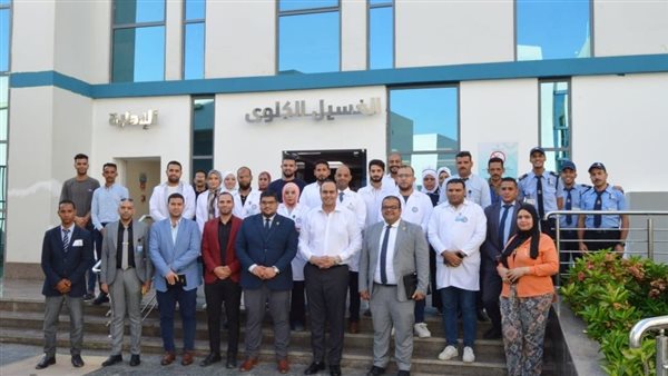 جانب من جولة الدكتور