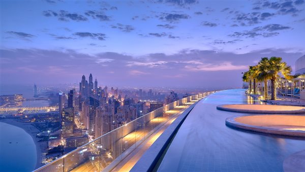 منتجع شاطئ العنوان