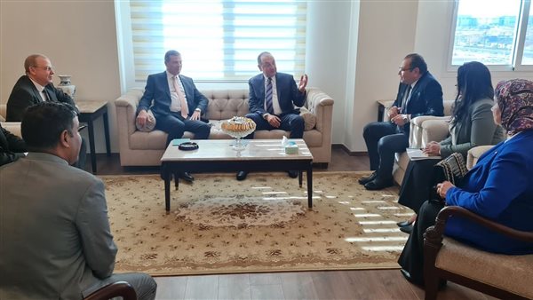 جانب من اللقاء