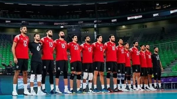 منتخب مصر للطائرة