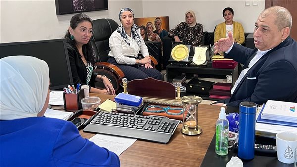 جانب من اللقاء