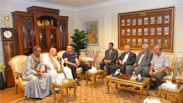 جانب من اللقاء