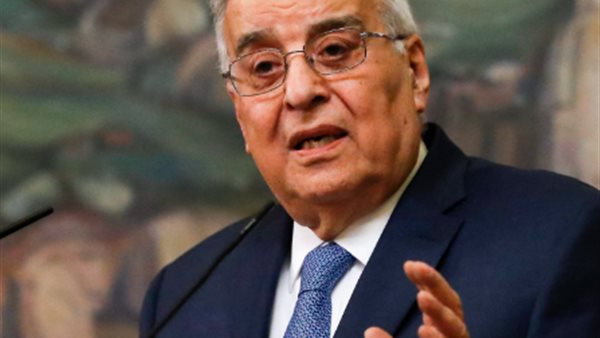 وزير الخارجية اللبناني