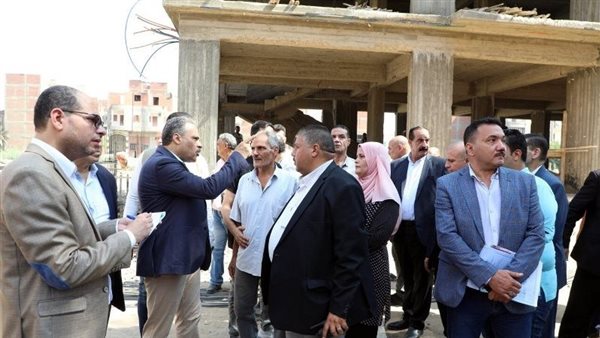 جانب من جولة محافظ