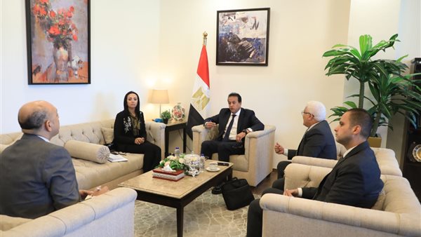 جانب من اللقاء